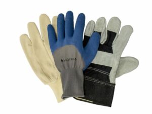Mens Garden Gloves Triple Pack