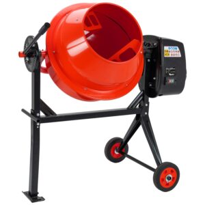 TIGREN 115LTR ELECTRIC CEMENT MIXER