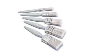 5 PACK HARRIS ESSENTIALS  PAINT BRUSH