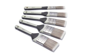 5 PACK HARRIS SERIOUSLY GOOD  PAINT BRUSH