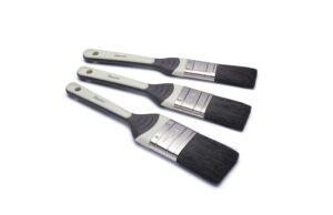 3 PACK HARRIS SERIOUSLY GOOD WOOD WORK GLOSS PAINT BRUSH