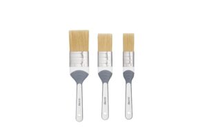 3 PACK HARRIS SERIOUSLY GOOD WOOD WORK  PAINT BRUSH