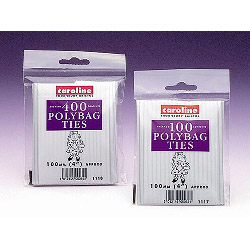1117 POLYTHENE BAG CLOSURES X100