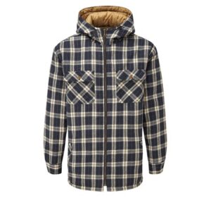 FORT PENARTH HOODIE IN BLUE SIZE M-2XL