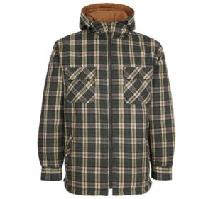 FORT PENARTH HOODIE IN GREEN SIZE M-2XL