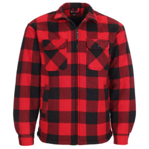 FORT PORTMAN SHACKET IN RED SIZE M-2XL