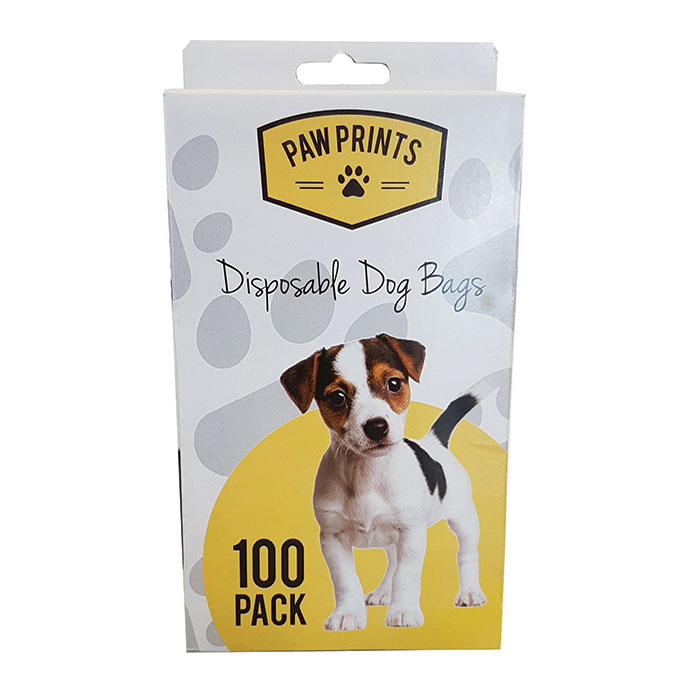 Disposable Doggy Poop Bags x100