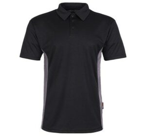 TUFFSTUFF ELITE POLO SHIRT BLACK