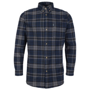 FORT HYDE SHIRT IN NAVY BLUE SIZE L