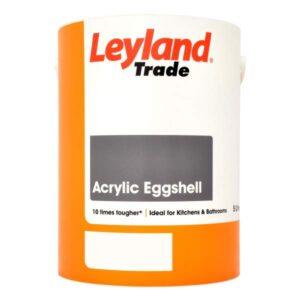 LEYLAND ACRYLIC EGGSHELL PASTEL BASE 2.5 L – 5L