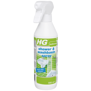 HG SHOWER & WASHBASIN SPRAY 500ML