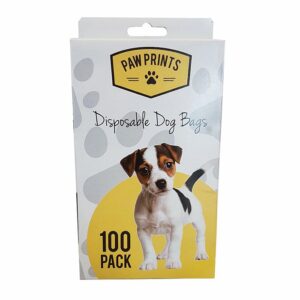 Disposable Doggy Poop Bags x100