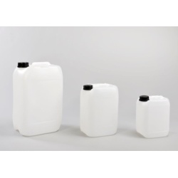 PLASTIC JERRY CAN 23.5 LTR