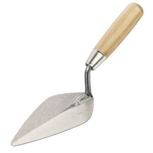RST 6 LONDON POINTING TROWEL WOOD HANDLE