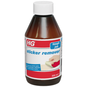 HG STICKER REMOVER 0.3LTR