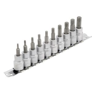 TX-STAR PLUS 10 PIECE 3/8″ SOCK BIT