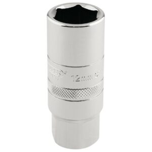 DRAPER 12MM SPARK PLUG SOCKET 1/2″