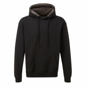 TUFFSTUFF HENDON HOODIE BLACK