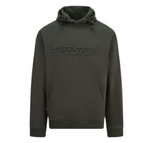178 TUFFSTUFF EMBOSSED HOODIE M-XXL