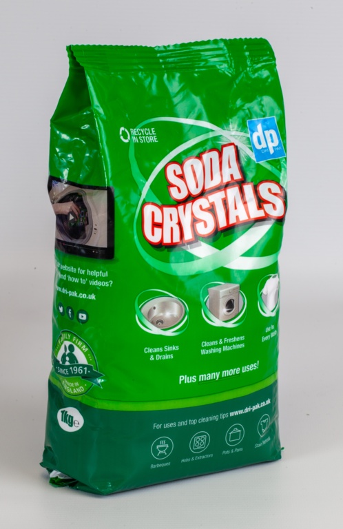SODA CRYSTALS 1KG P
