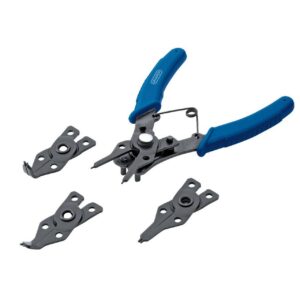 DRAPER CIRCLIP PLIER SET 165MM 5PC