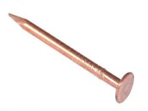 Clout Nails – Copper – Bag
