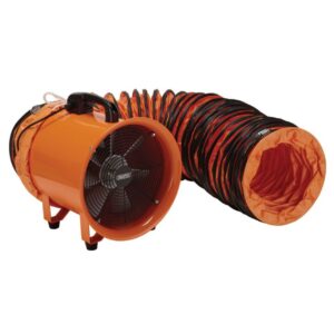 DRAPER 230V Air Mover Ventilator, 12″/300mm, 350W
