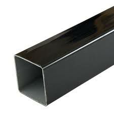 RPS4 65mm BLACK SQ.DOWNPIPE 4MT