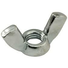 WING NUT – METRIC  6mm   Z/P