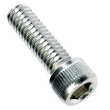 SOCKET HD CAP SCREW Z/P M8 X 20