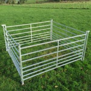 GALVANISED SHEEP HURDLES SIZES (4′-6′)