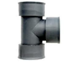 TWINWALL TEE JUNCTION 150mm 90D T/S