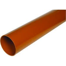 6D146 160mm U/G DRAIN PIPE SOCKETED 6MT