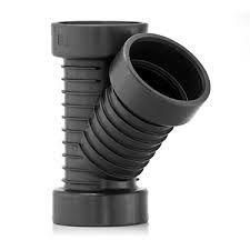 TWINWALL PIPE Y JUNCT 45D  150mm