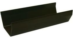 RGS2 114mm BLACK SQ.GUTTER 2MT