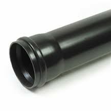 SP3 110mm BLACK SOIL PIPE SOCKETED