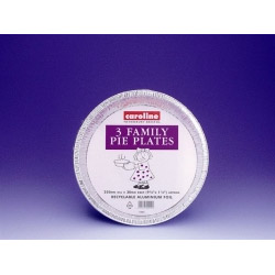 1025 DEEP FAMILY PIE PLATE 10IN X3