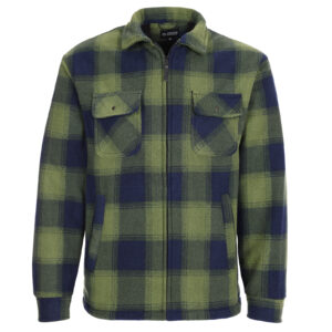 FORT PORTMAN SHACKET IN GREEN SIZE M-2XL