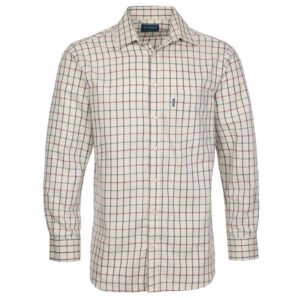 FORT MELTON SHIRT IN BLUE SIZE M-2XL