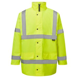 HNH Yellow Motorway Jacket Medium