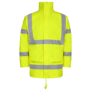 FORT AIR REFLEX JACKET IN YELLOW SIZE S-2XL