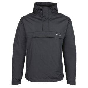 TUFFSTUFF SUTHERLAND LINED WINDBREAKER IN BLACK SIZE M-2XL