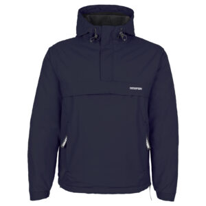 TUFFSTUFF SUTHERLAND UNLINED WINDBREAKER IN NAVY BLUE SIZE 2