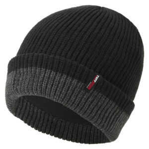 TUFFSTUFF PRO WORK TWO TONE BEANIE IN ASSORTED SIZE ONE SIZE