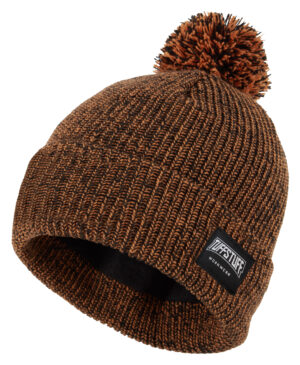 TUFFSTUFF ELITE BOBBLE HAT IN ORANGE SIZE ONE SIZE