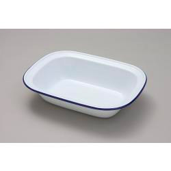 44028 OBLONG PIE DISH 28CM
