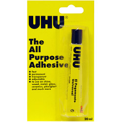 UHU 62116 A/P ADH.TUBE 20ML
