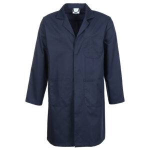 FORT WAREHOUSE COAT IN NAVY BLUE SIZE 2XL
