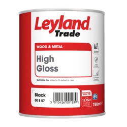 LEYLAND GLOSS BLACK 750ML – 5L