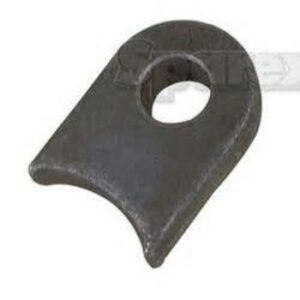 WELD ON GATE EYE CURVED    3/4